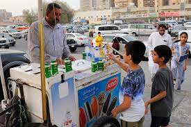 New instructions for ice cream vendors in Kuwait